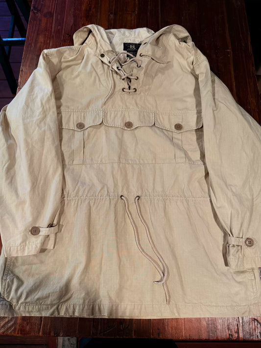RRL Beige Hooded Jacket M