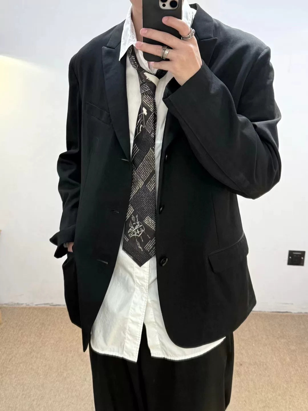 Yohji Yamamoto Pour Homme S/S 2021 Pocket Shirt