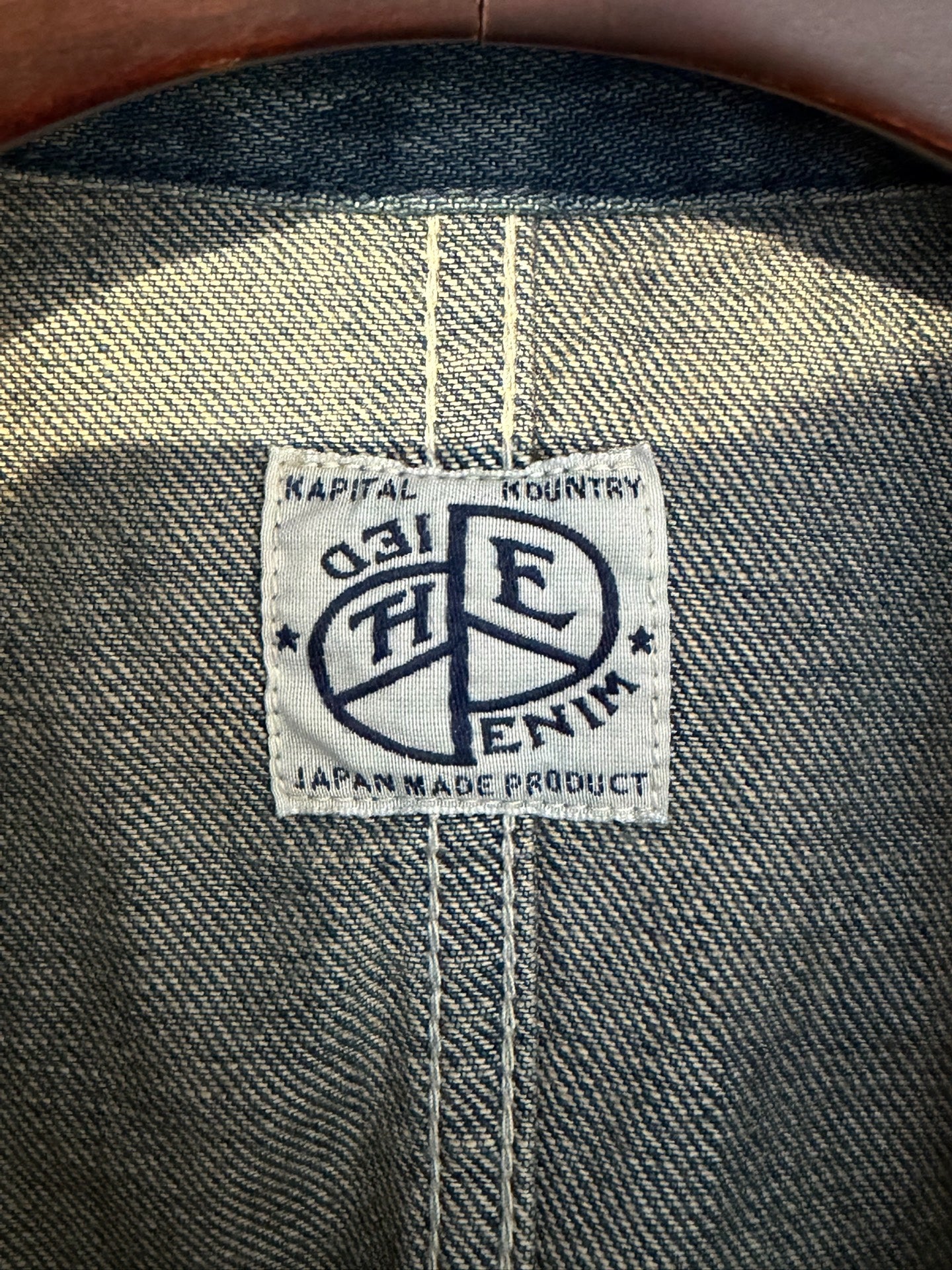Kapital 25SS Short Four-Pocket Denim Jacket