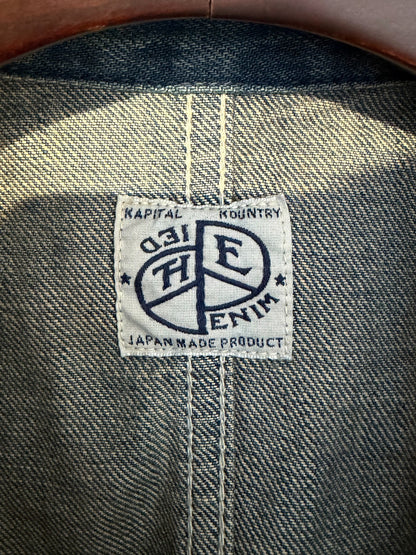 Kapital 25SS Short Four-Pocket Denim Jacket