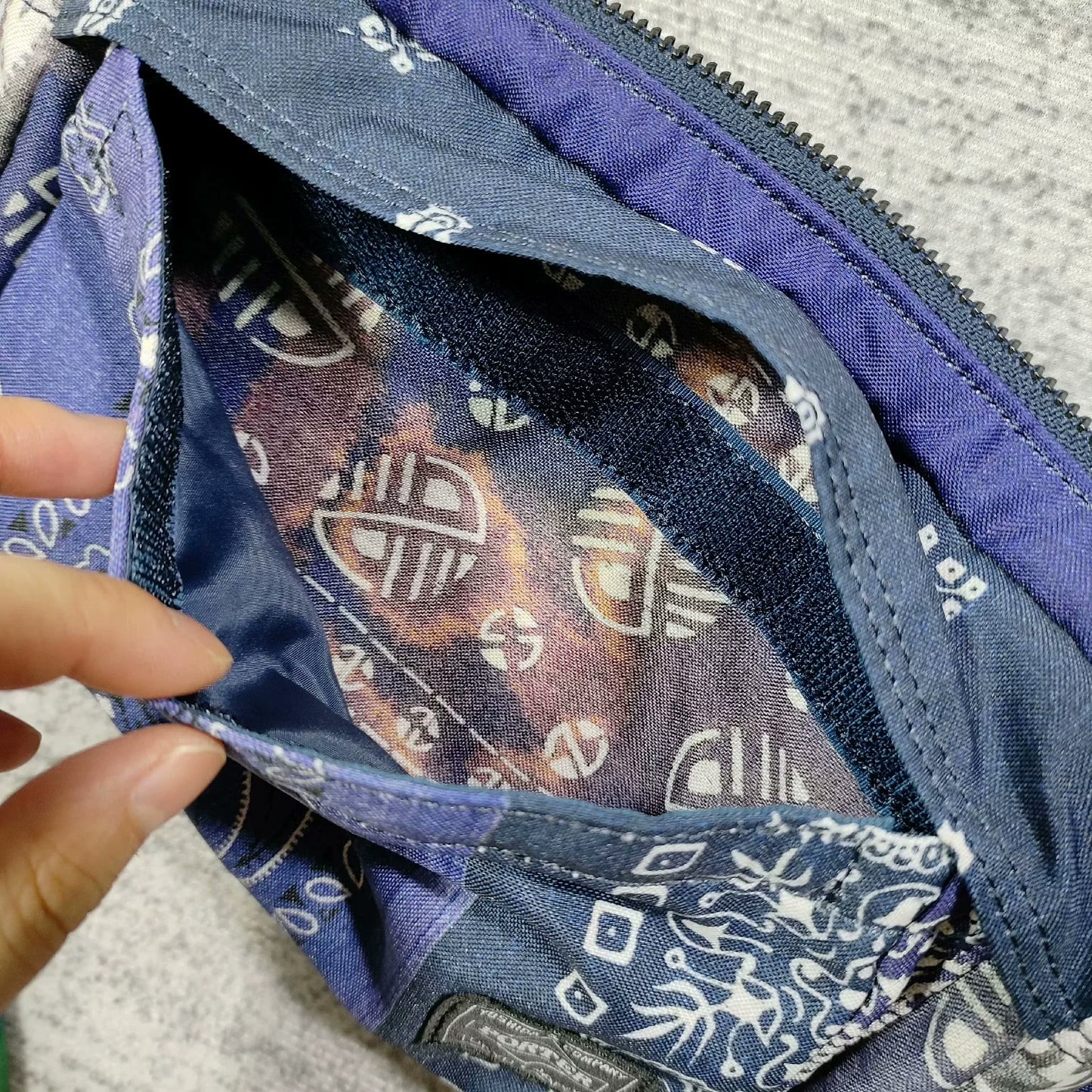 neighborhood x porter waist bag