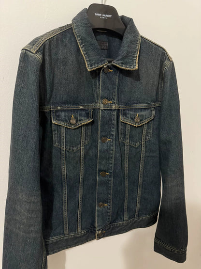 Vintage Saint Laurent Denim Jacket