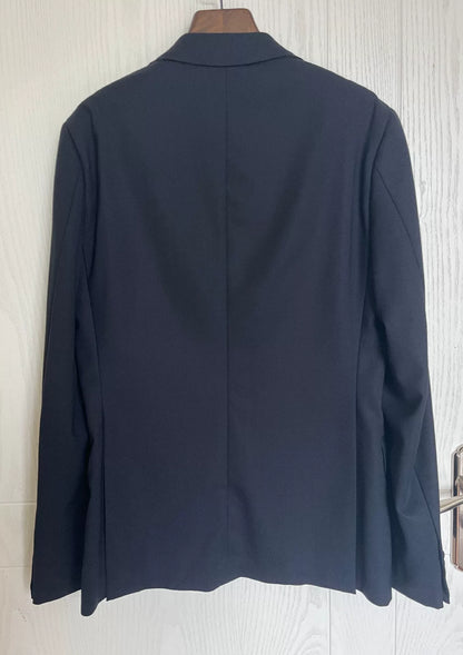 Z Zegna Navy Casual Blazer for Men