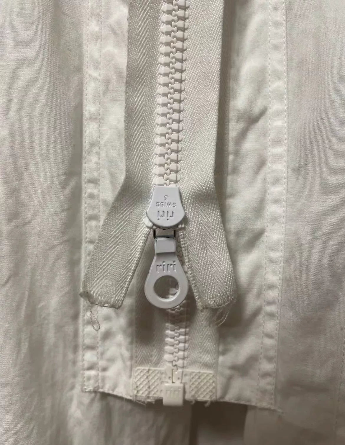 Yohji Yamamoto 95AW Runway Fixed Tie Shirt