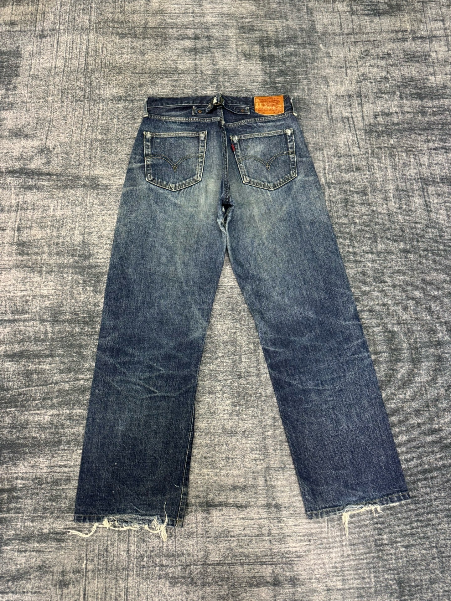 Vintage Levis 702 90s Jeans