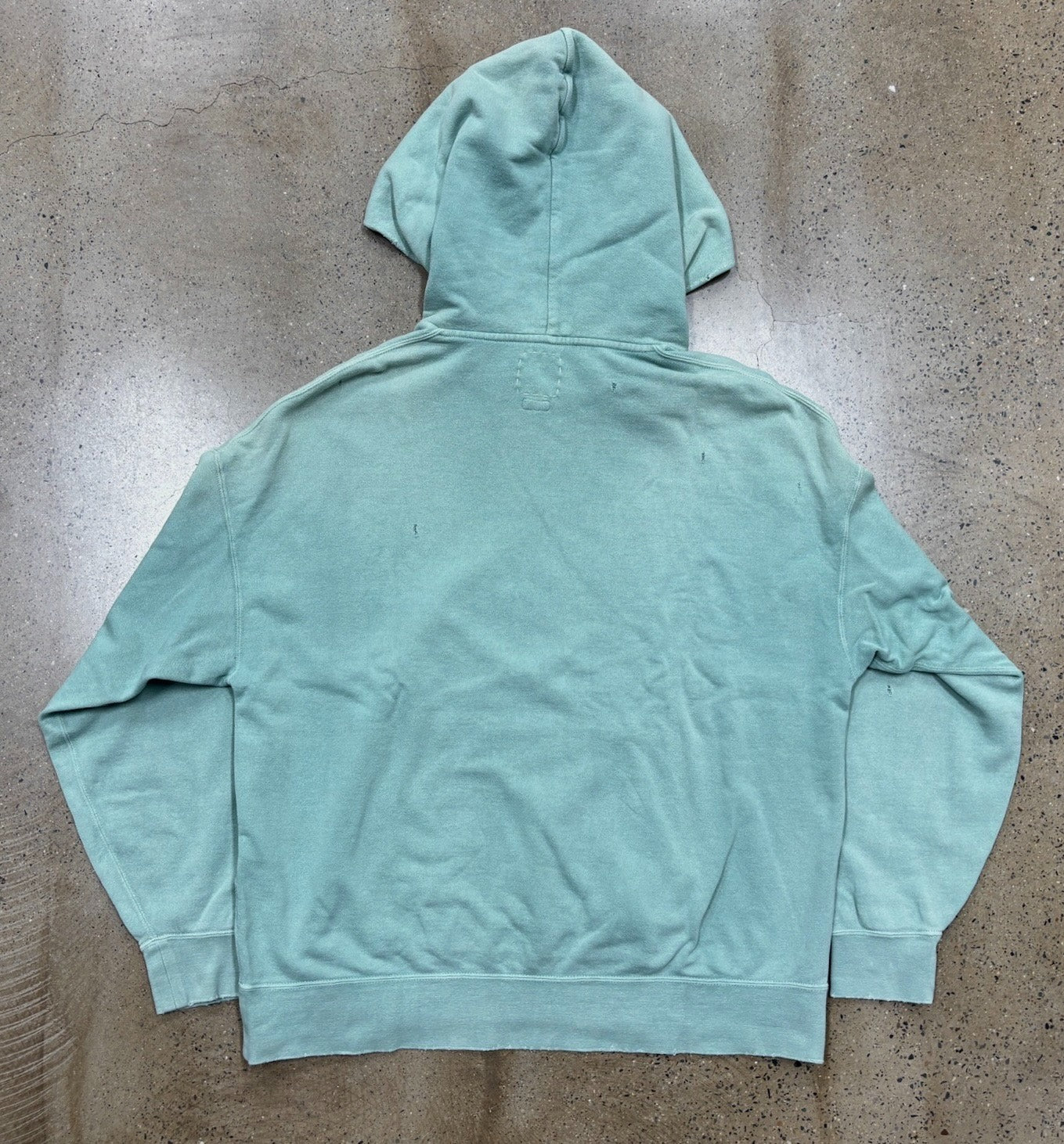 Visvim 22ss AMPLUS HOODIE P.O. CRASH