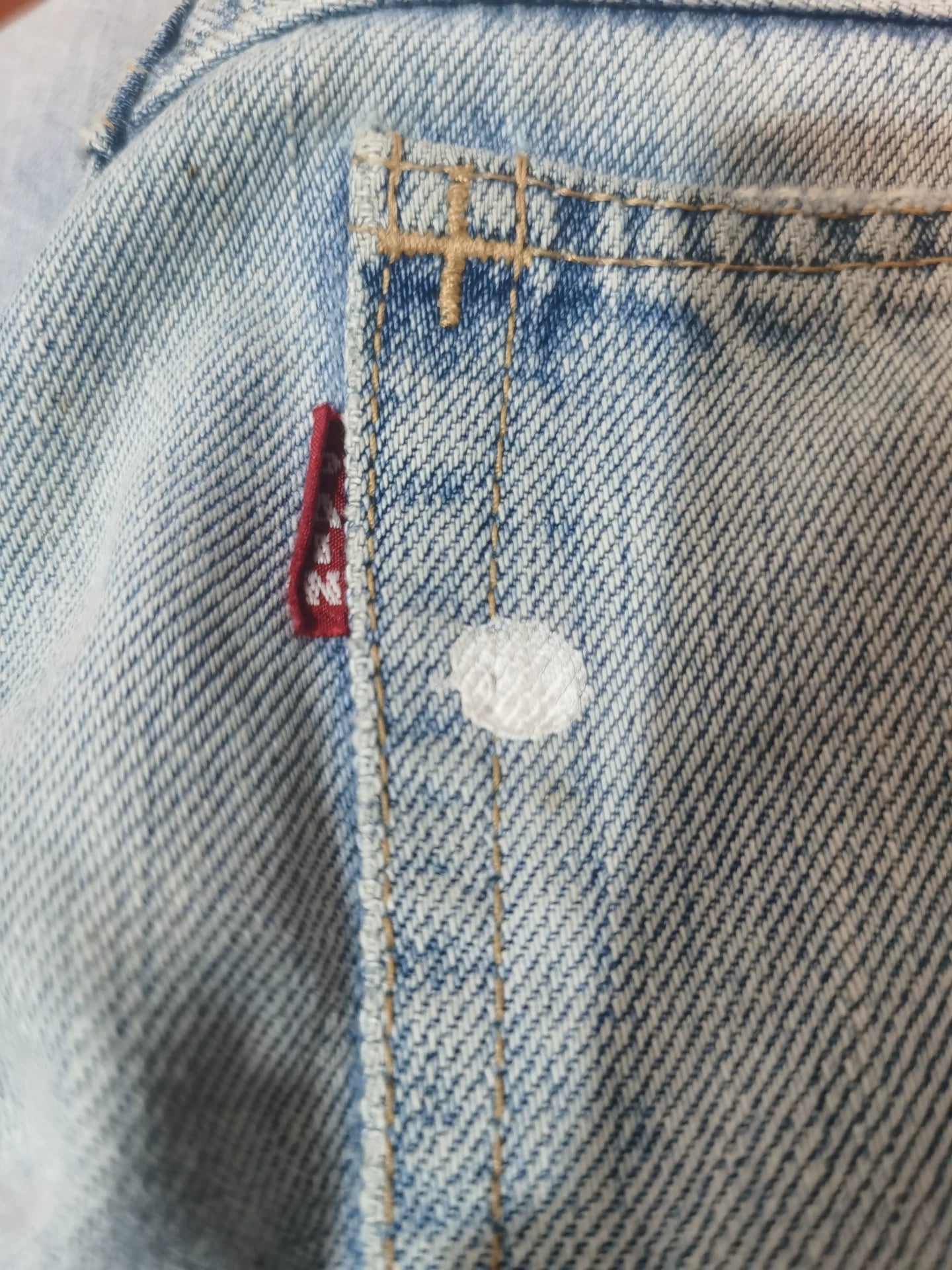 number nine splash paint jeans