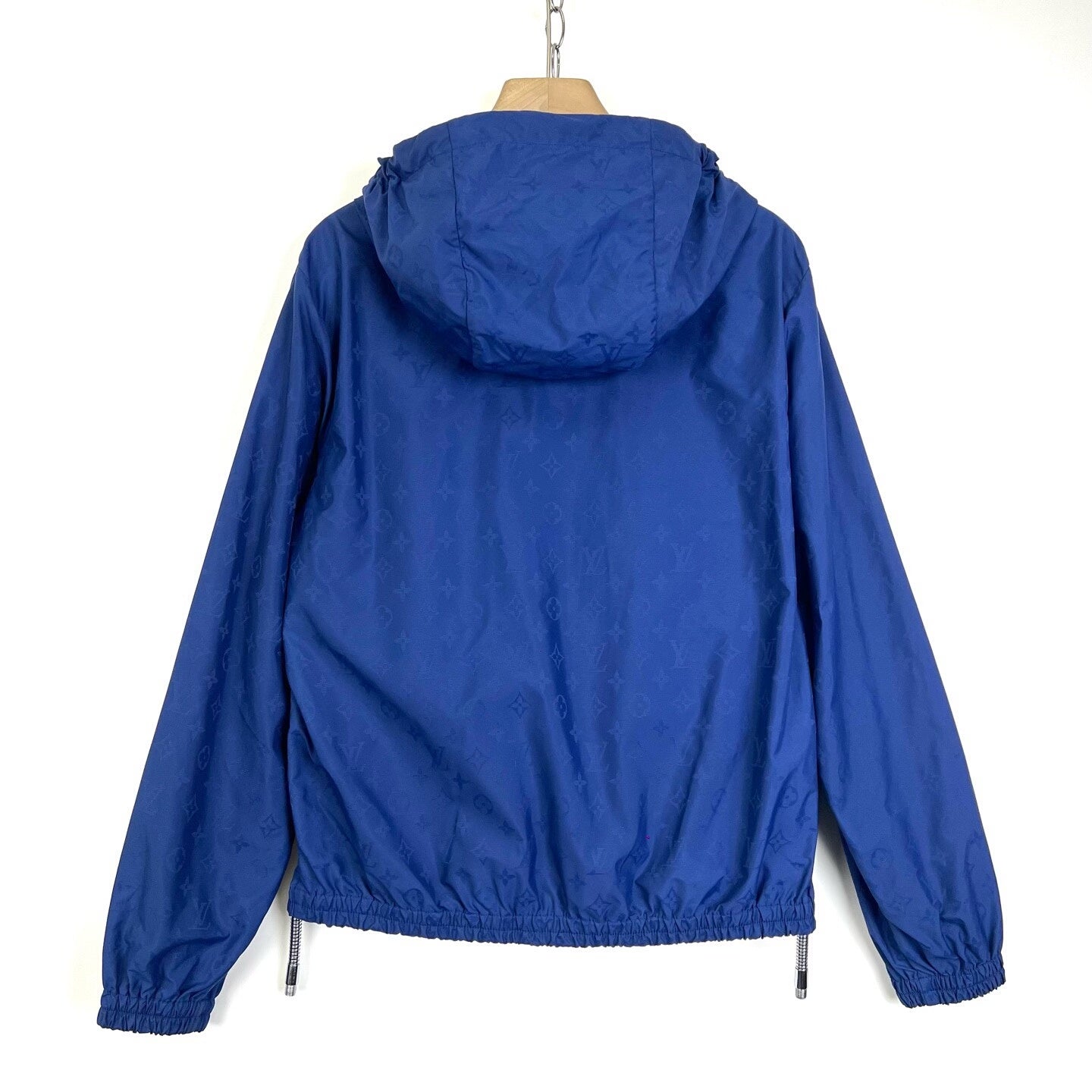 Louis Vuitton Yayoi Kusama Blue Zip Jacket