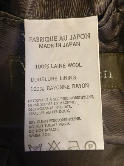 Yohji Yamamoto Y's Men's Wool Blazer