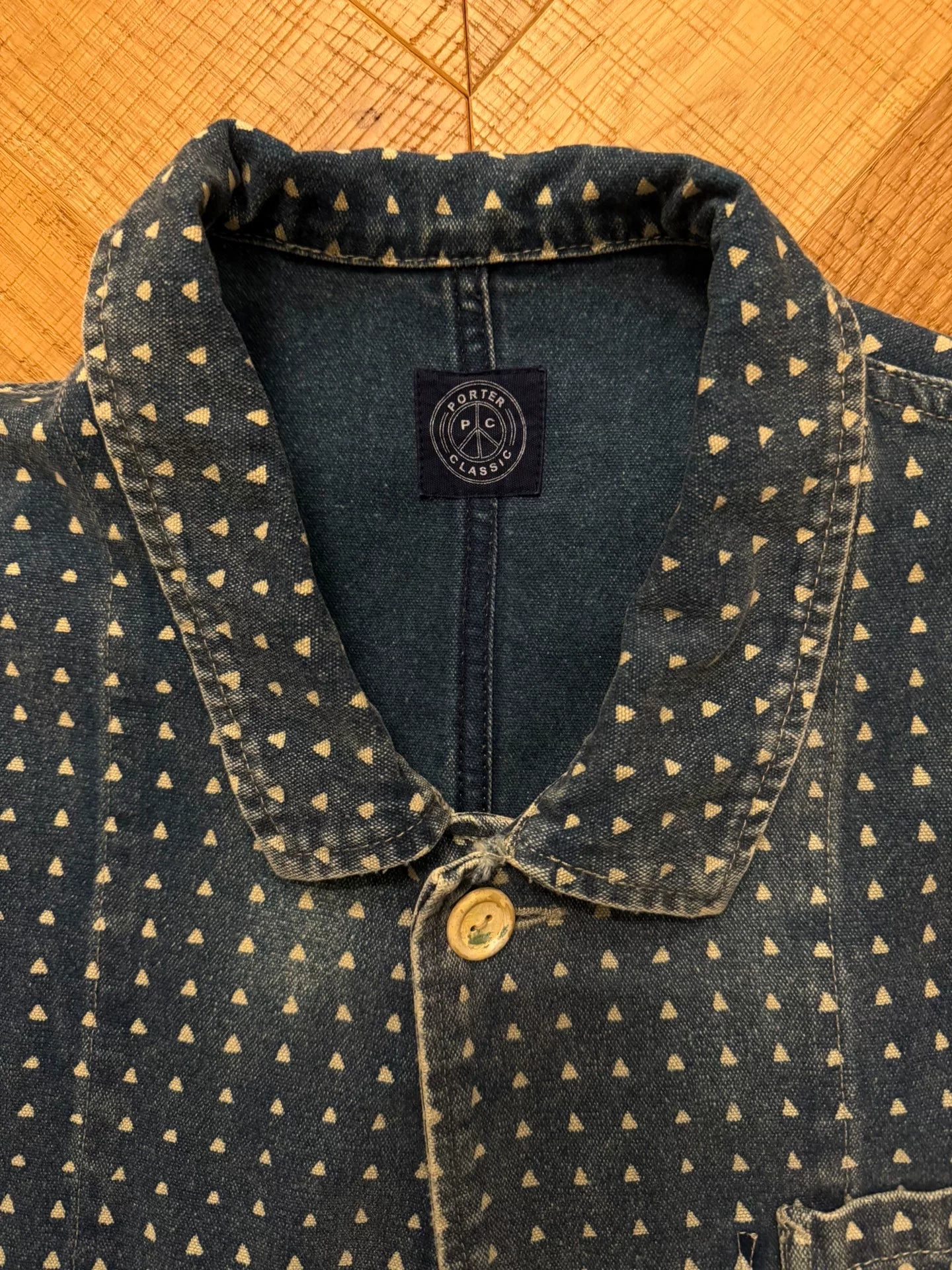Porter Classic African Indigo Dye Jacket