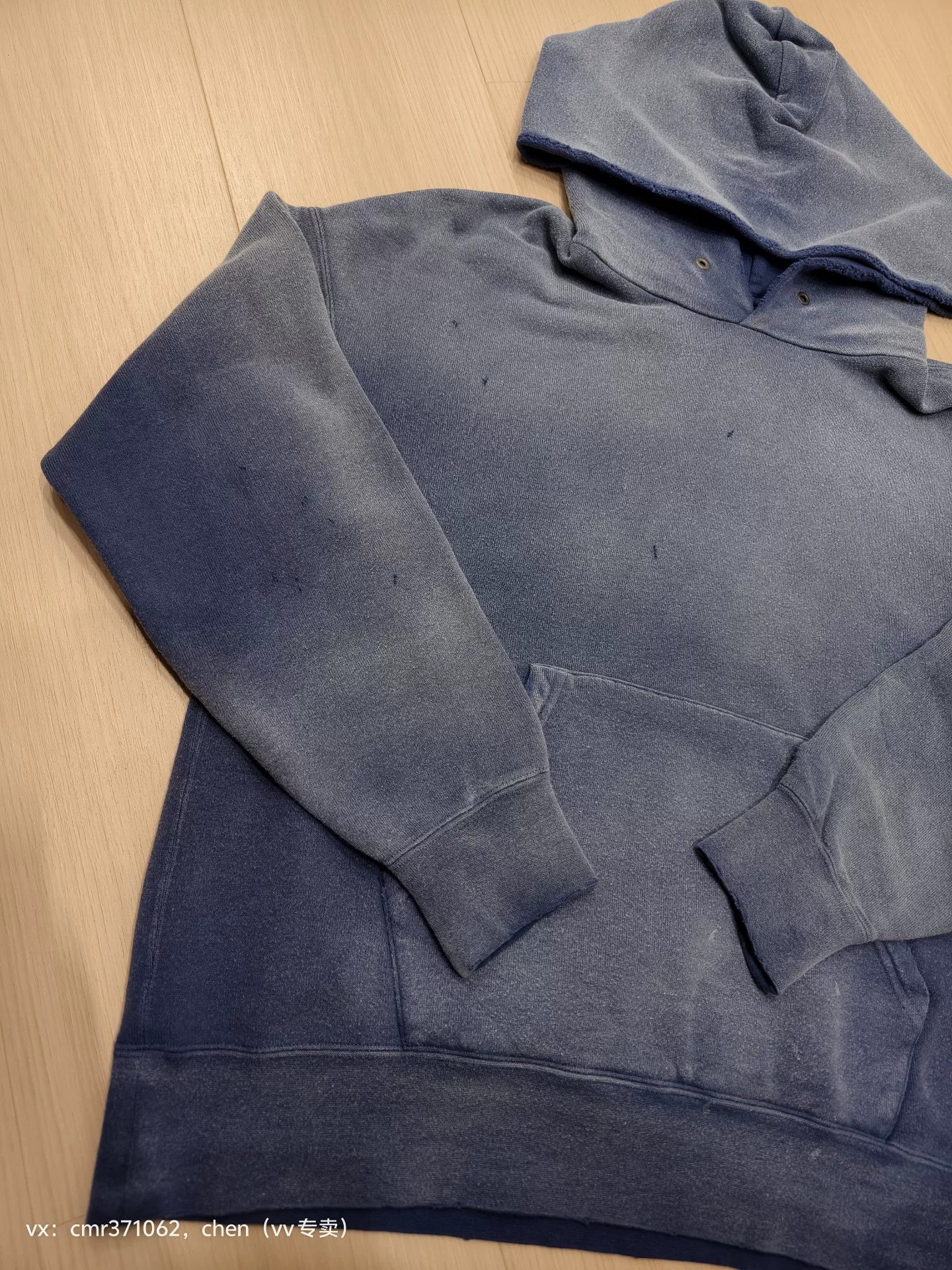 VISVIM 22AW SPOT JUMBO SB HOODIE