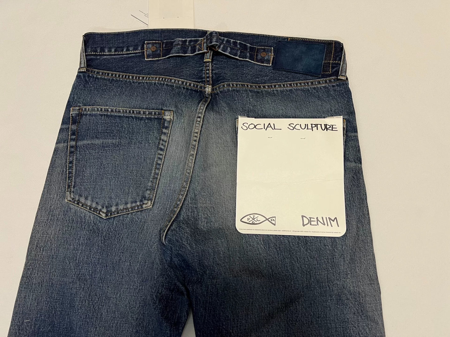 VISVIM 22SS SOCIAL SCULPTURE 16 JEANS