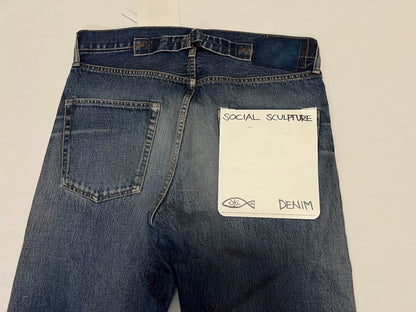 VISVIM 22SS SOCIAL SCULPTURE 16 JEANS