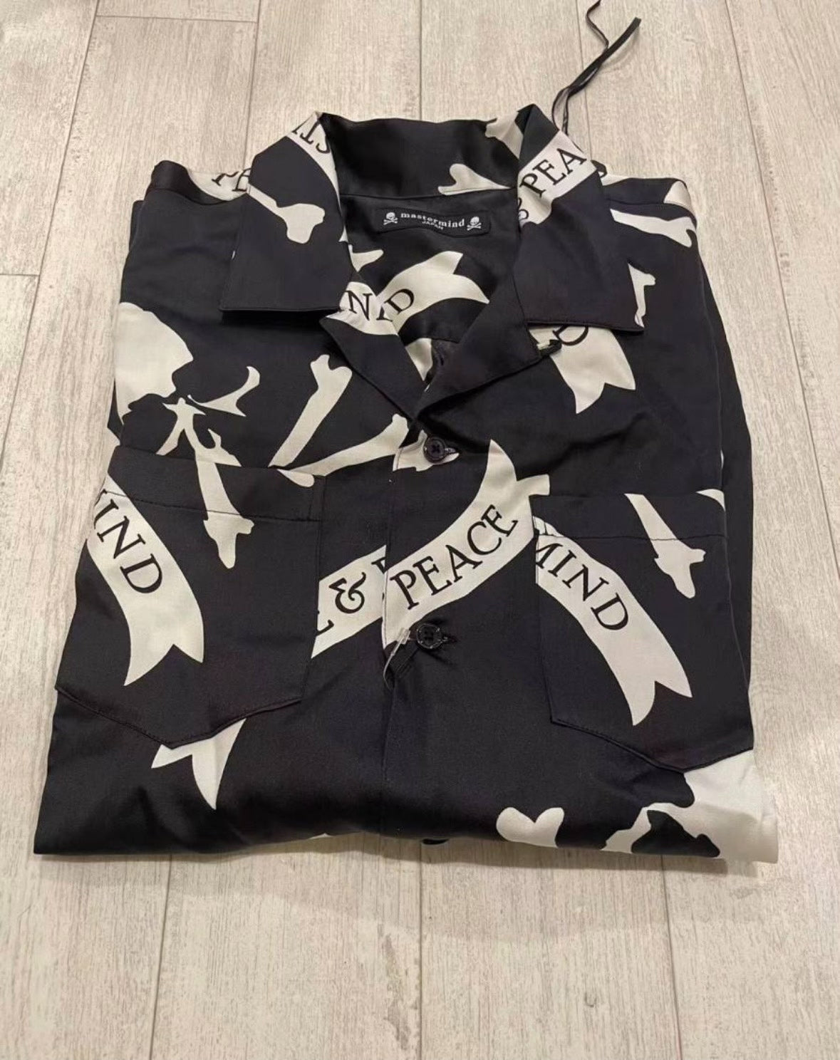 Mastermind Japan Reversible Plaid Shirt