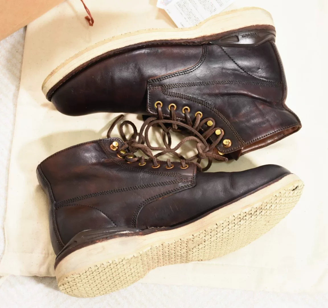 Visvim ICT Virgil Boots Folk