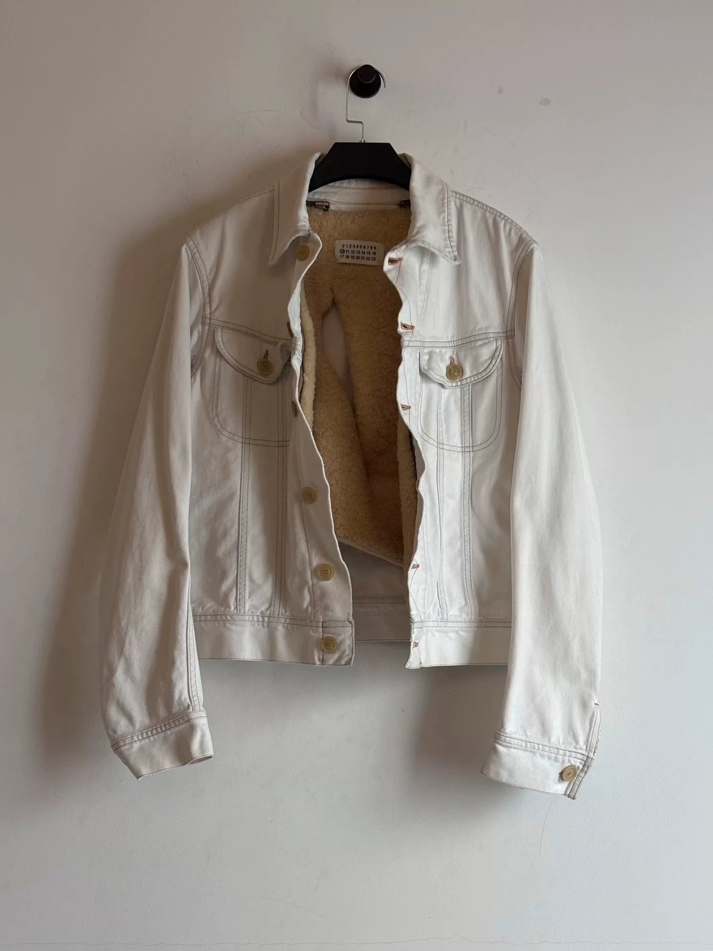 Maison Martin Margiela Two-in-One Denim Jacket