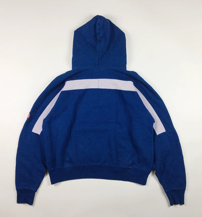 cav empt blue heavy hoodie sweatshirt
