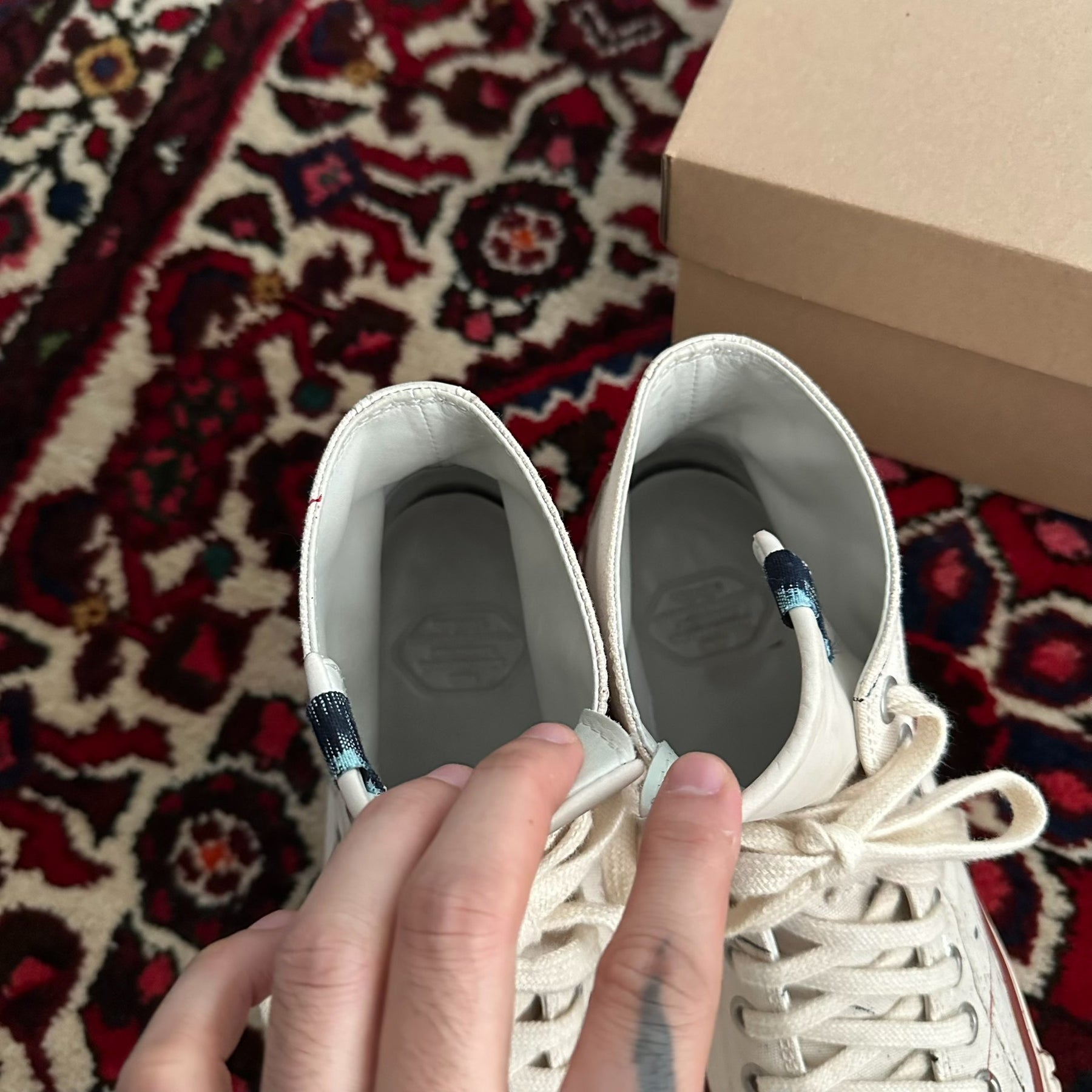 VISVIM 19AW ICT SKAGWAY Canvas Shoes
