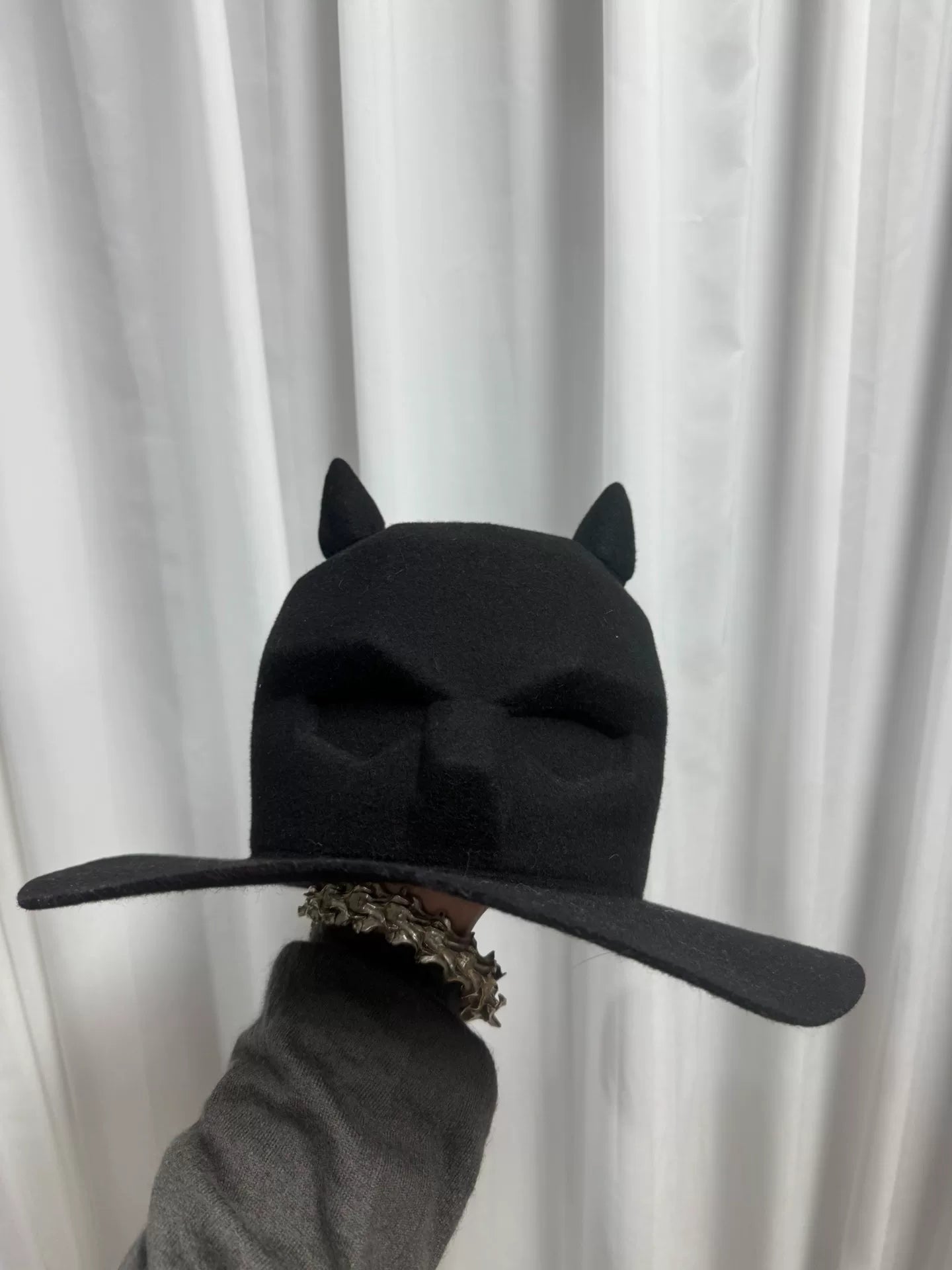 batman inspired stylish hat for men