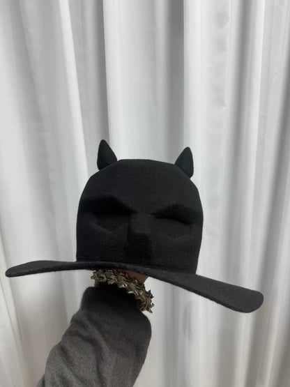 batman inspired stylish hat for men