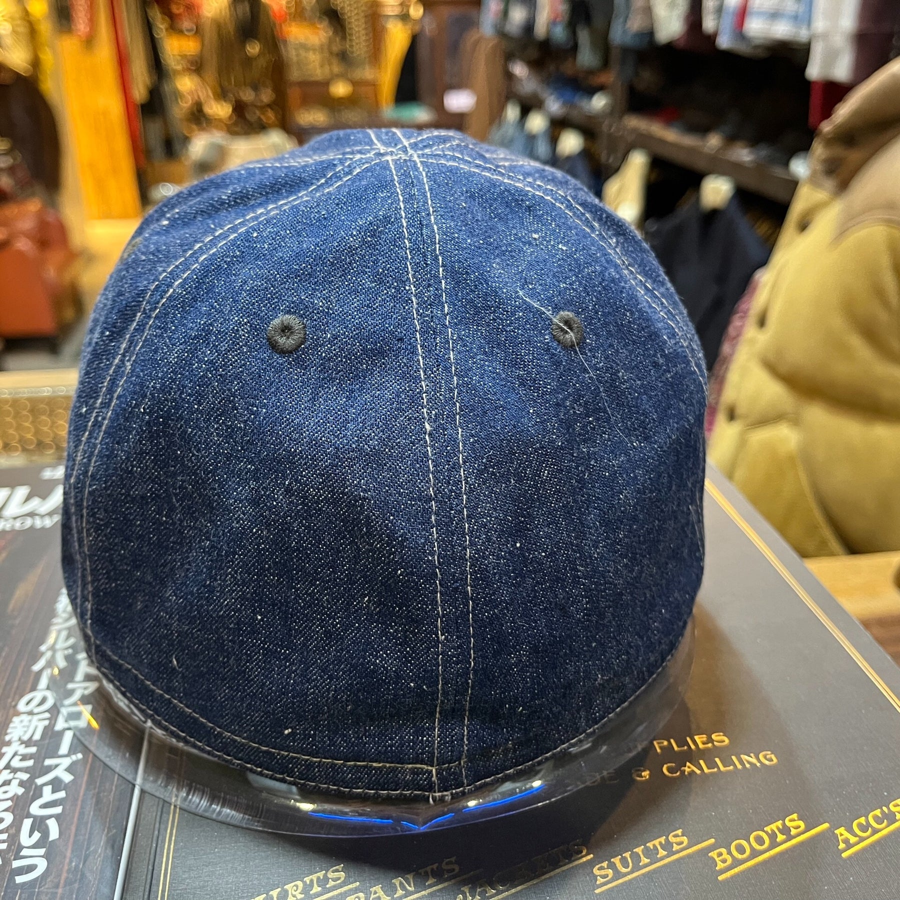 RRL Double RL Engineer Cap M 59cm