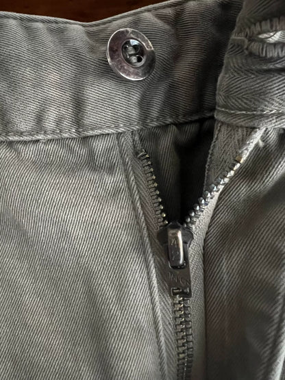 olive green military officer pants size 33