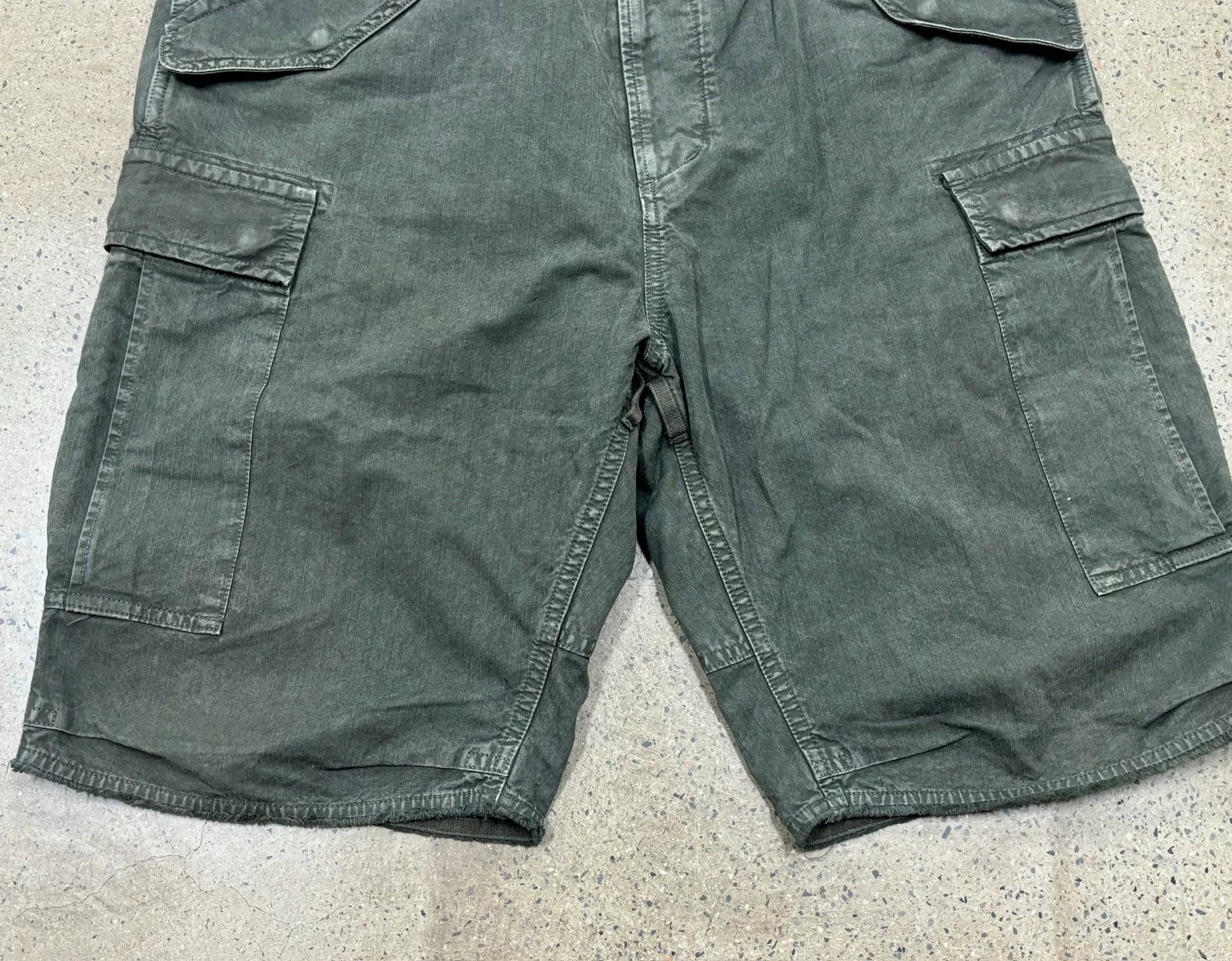 Visvim 22ss Eiger Sanction HBT Shorts
