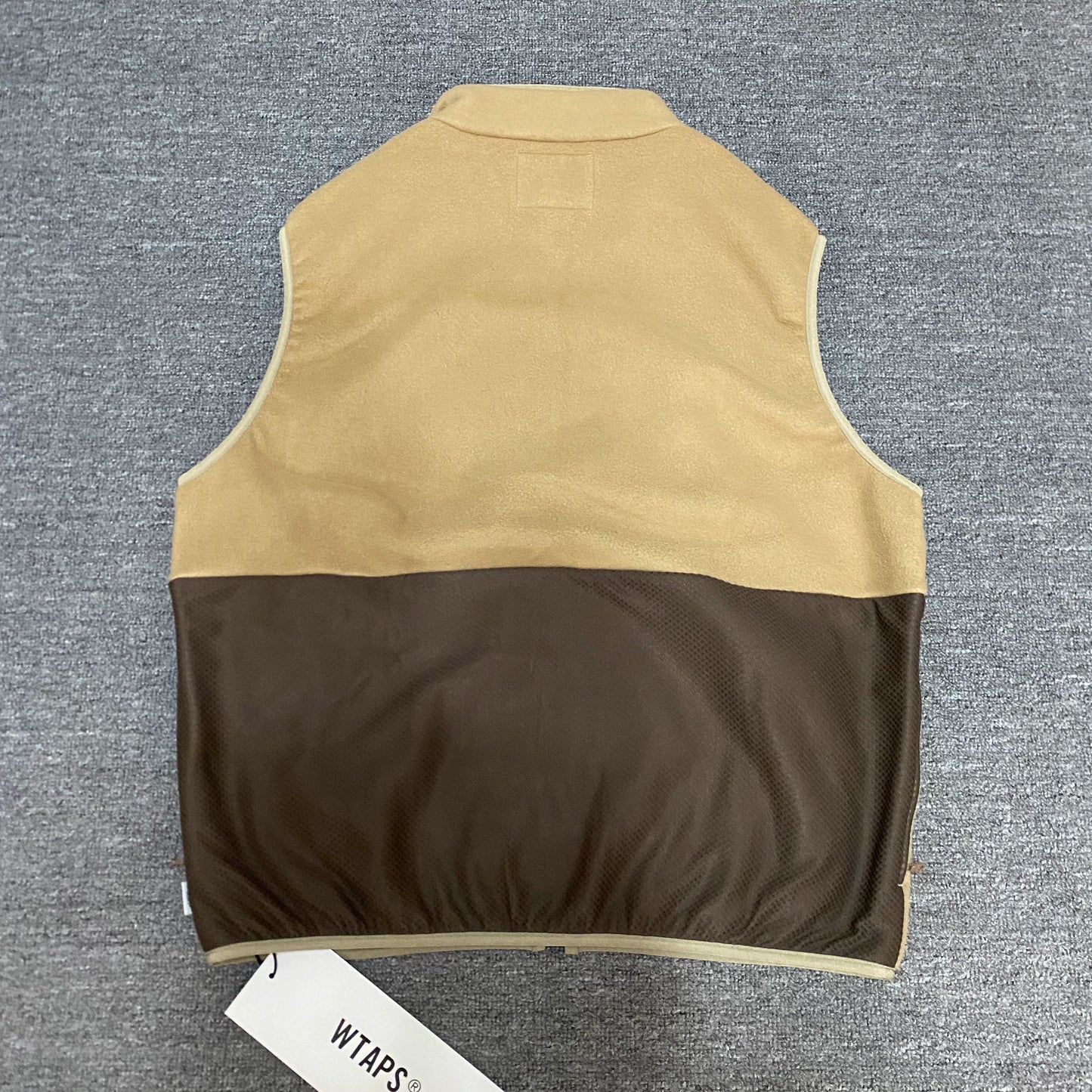 WTAPS 21AW WOZZY Paneled Vest