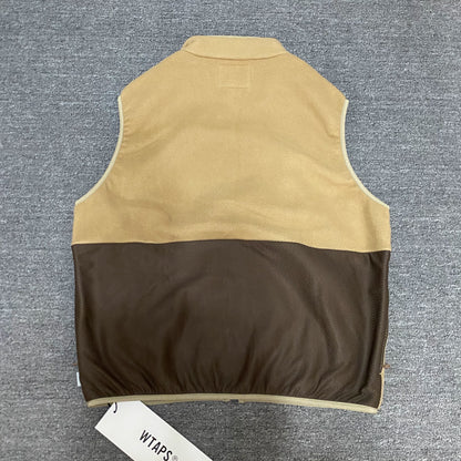 WTAPS 21AW WOZZY Paneled Vest
