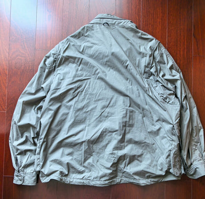 daiwa pier39 fishing jacket, size large