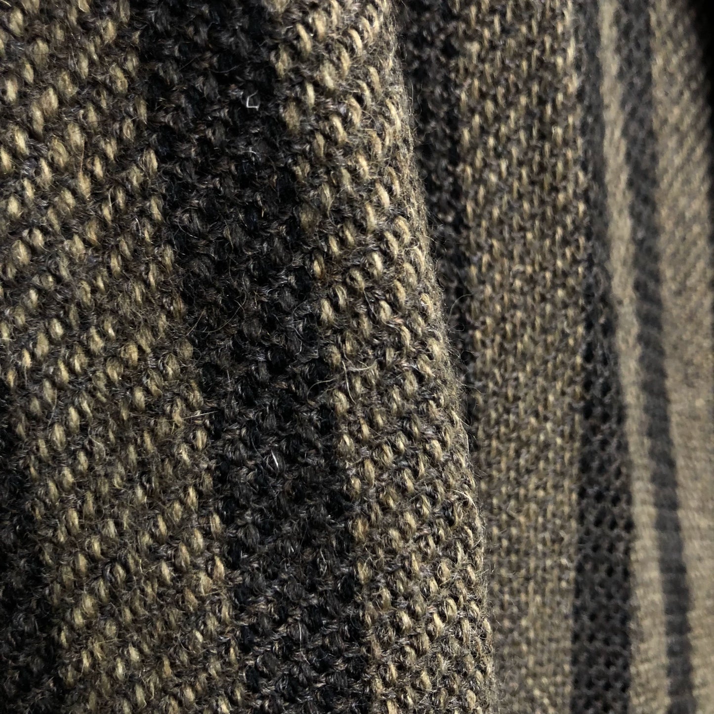 issey miyake 70s woven outerwear jacket