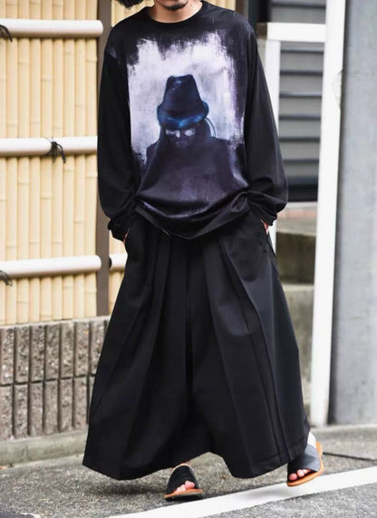 Yohji Yamamoto Self-Portrait Longsleeve