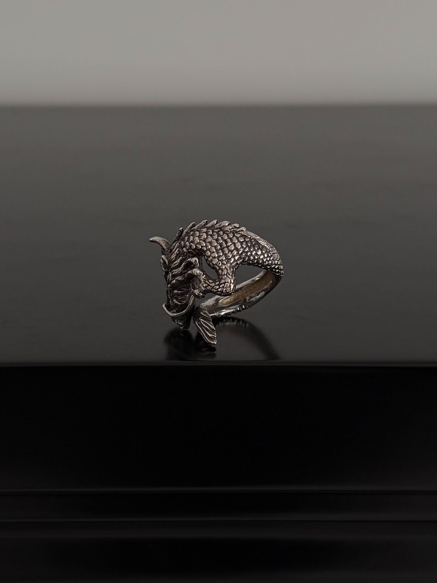 Jean Paul Gaultier Silver925 Dragon Ring