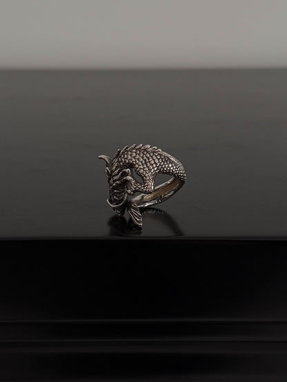 Jean Paul Gaultier Silver925 Dragon Ring