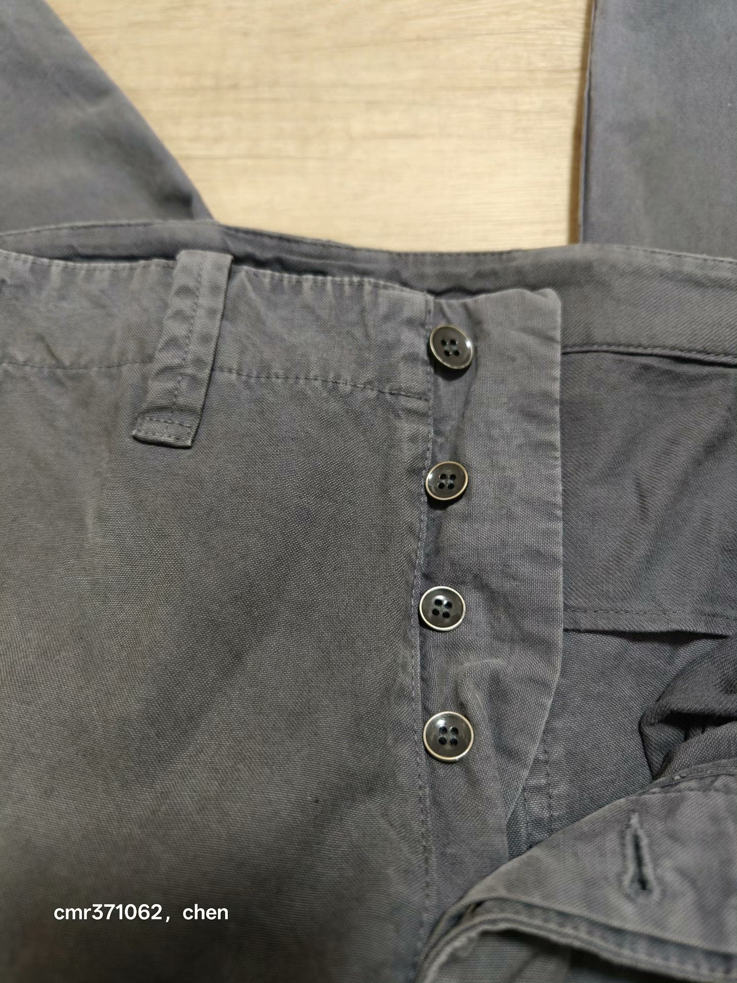 VISVIM 20AW GIFFORD PANTS DMGD