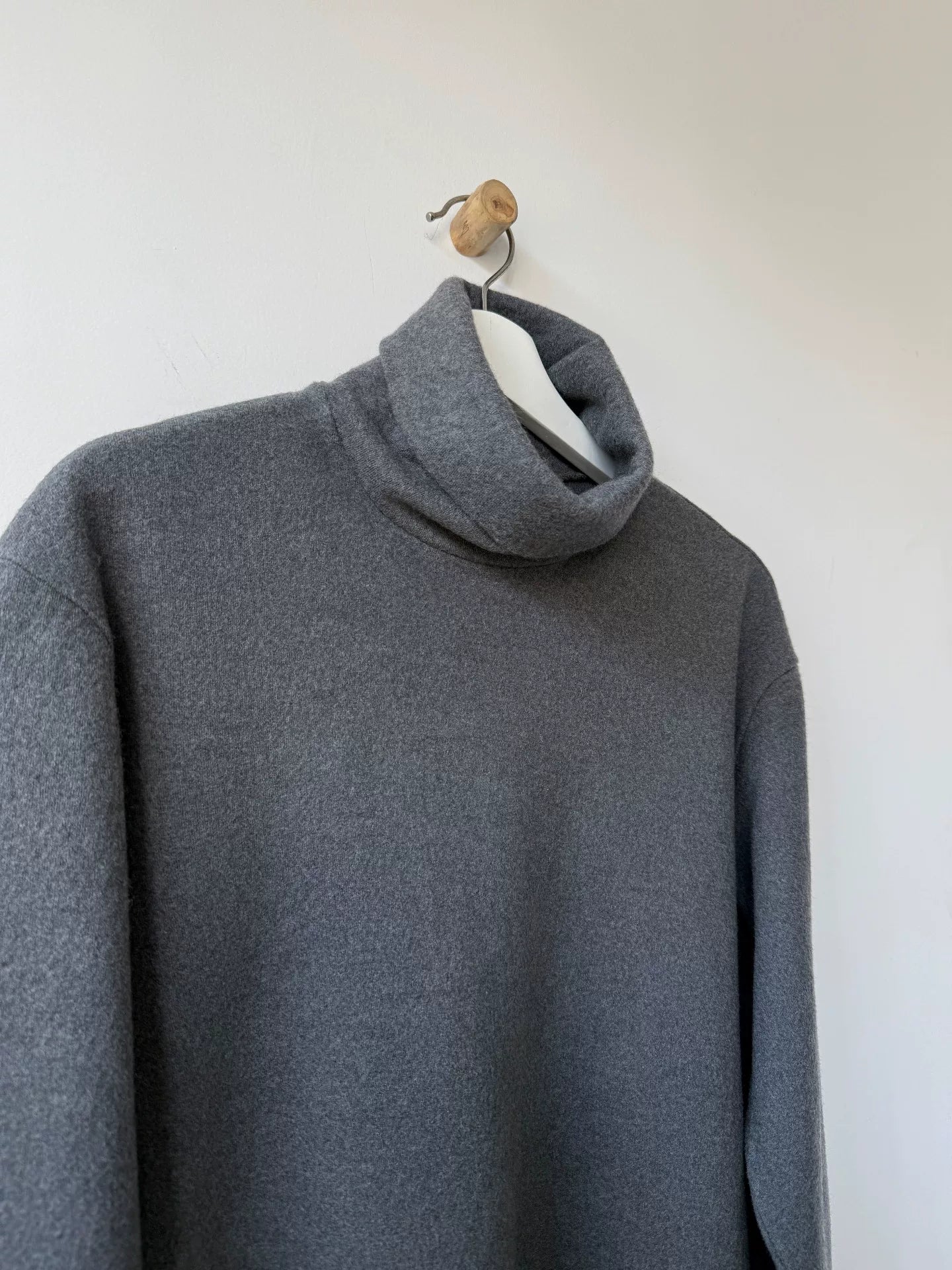 Yohji Yamamoto Wool Turtleneck Sweater