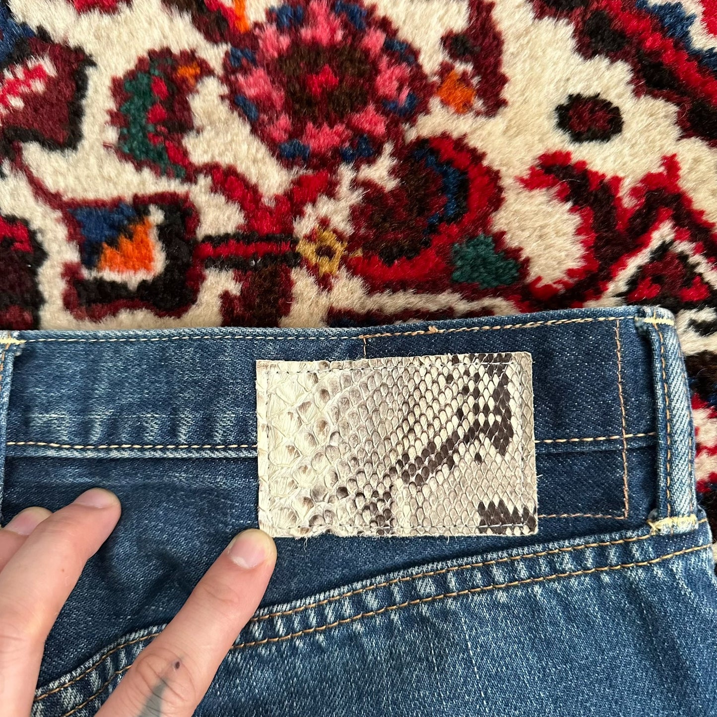 visvim fluxus denim jeans w32l30