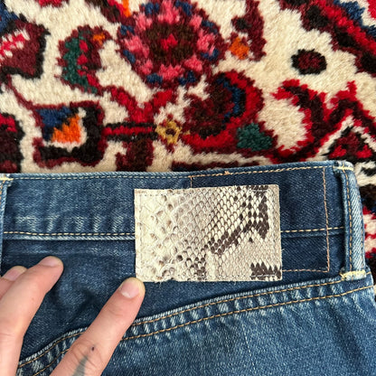 visvim fluxus denim jeans w32l30