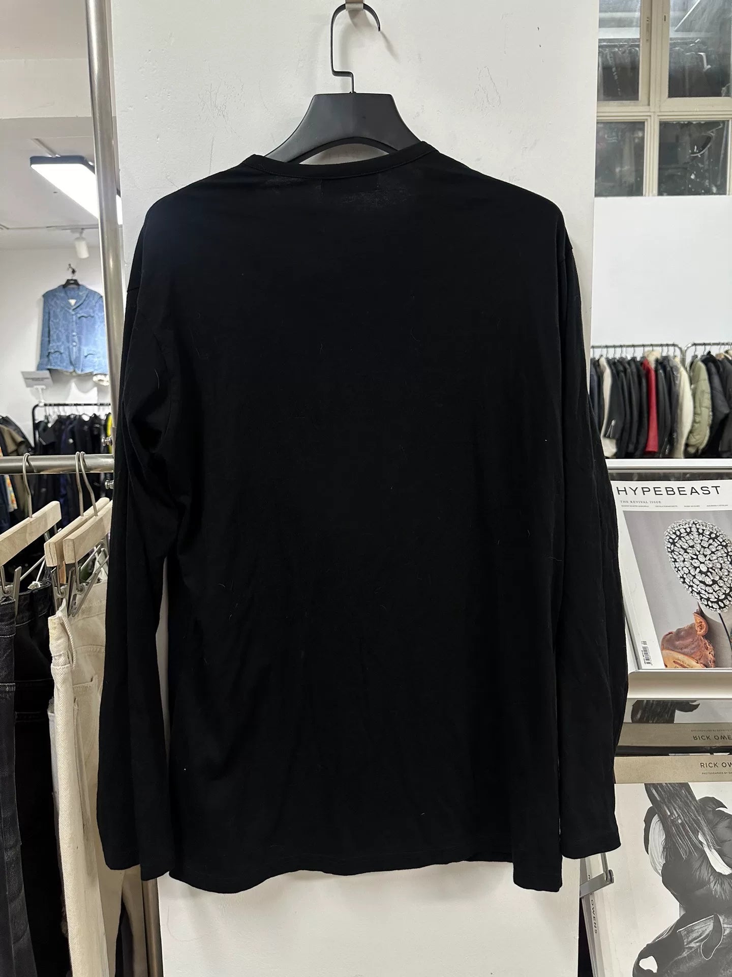 Yohji Yamamoto Long Sleeve Button Shirt