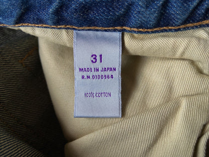 vintage washed denim jeans by prps noir