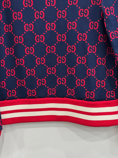 Gucci Monogram Zip Jacket in Excellent Condition