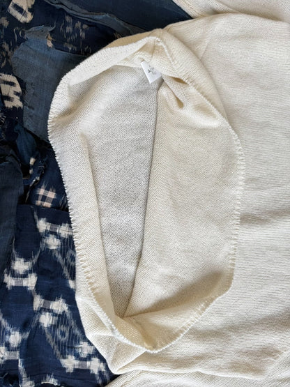 AURALEE 25SS Summer Cashmere Knit P/O