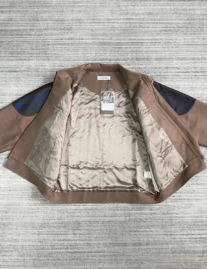 Kiko Kostadinov McNamara Brown Jacket