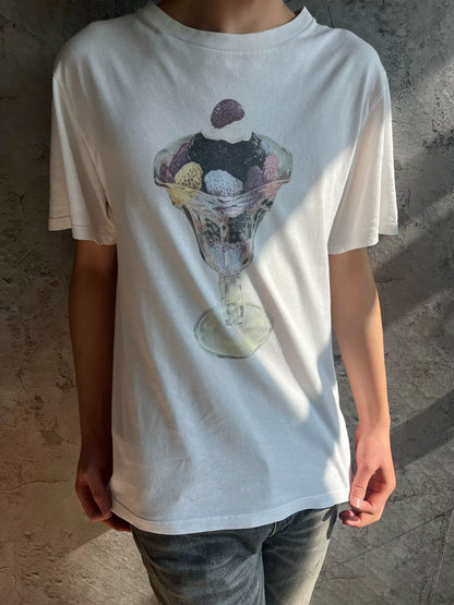 number nine ice cream graphic tee