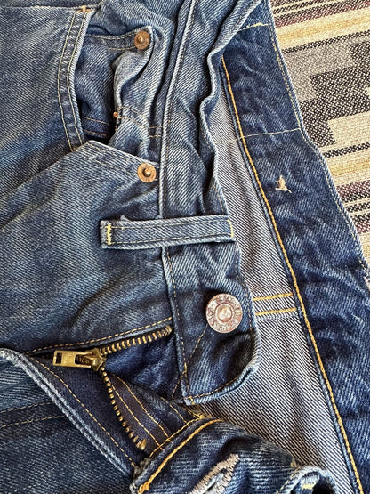 levi’s 1954 501zxx denim jeans