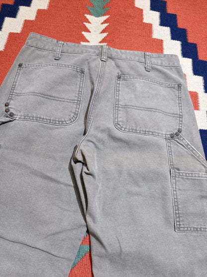 Ralph Lauren Distressed Logger Pants