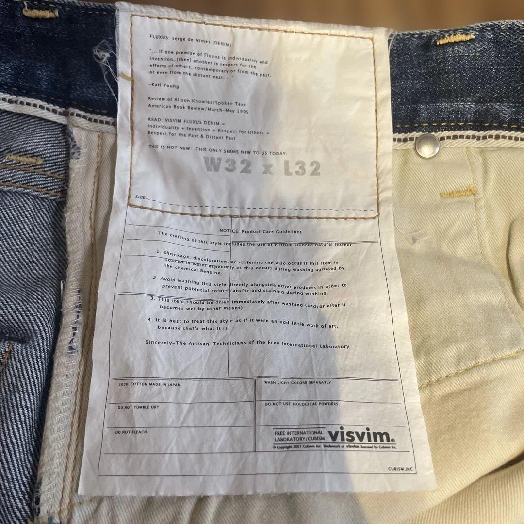 visvim Jeans Size 32x32