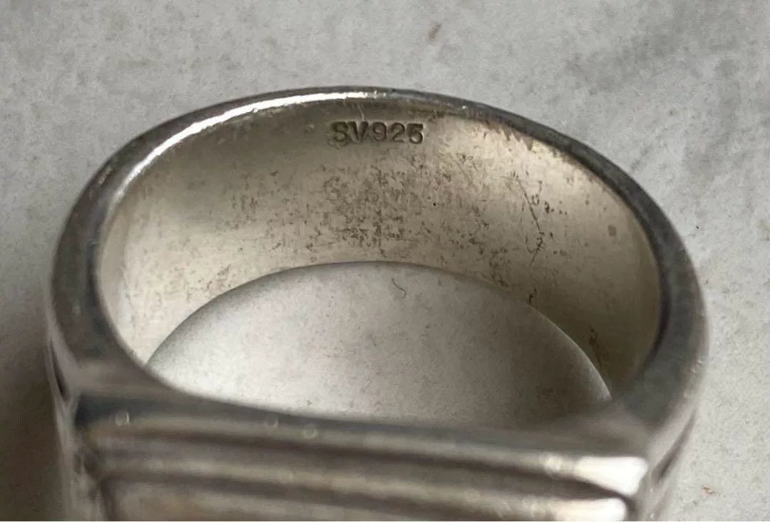 Yohji Yamamoto y's for men silver ring
