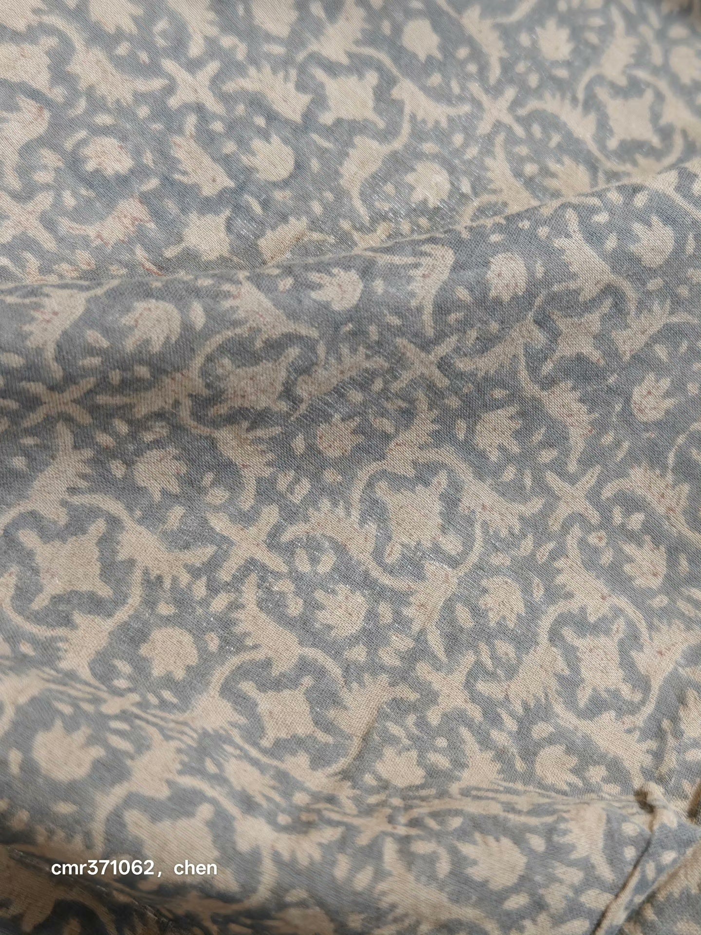 VISVIM 14AW NATURAL DYE STOLE