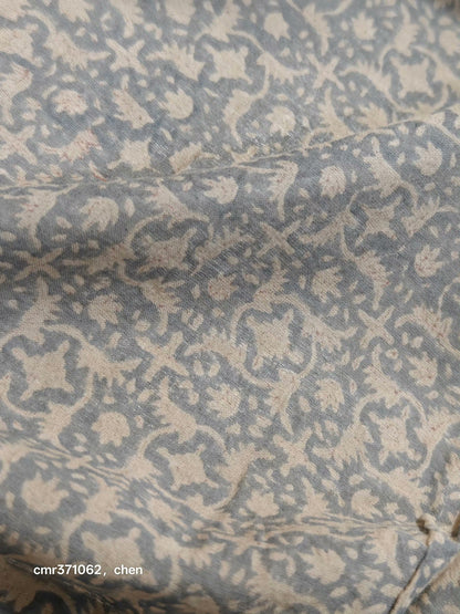 VISVIM 14AW NATURAL DYE STOLE